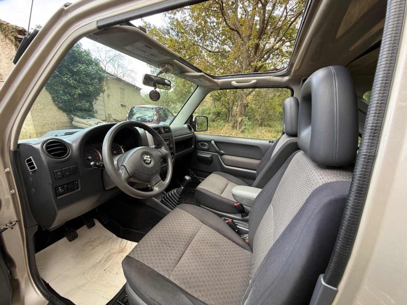 SUZUKI JIMNY CABRIOLET 1.5 DDIS 86 JLX CLIM  2007