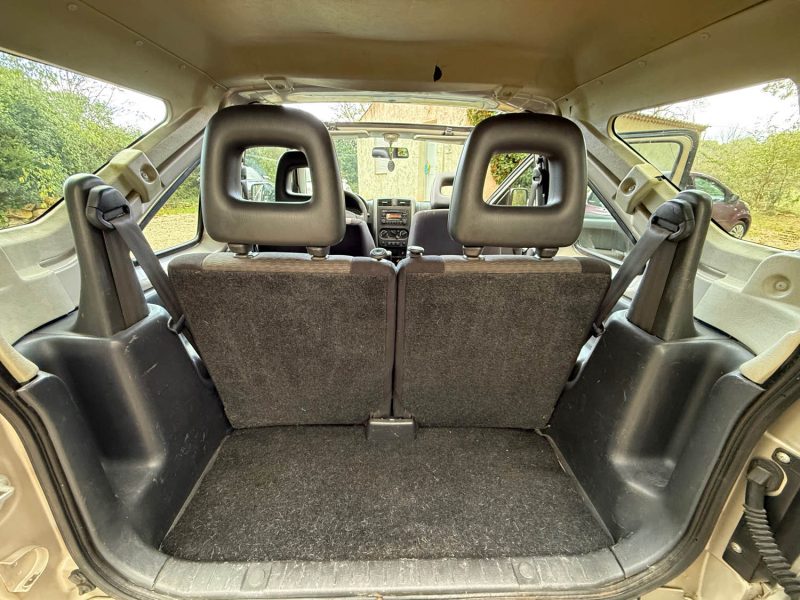 SUZUKI JIMNY CABRIOLET 1.5 DDIS 86 JLX CLIM  2007