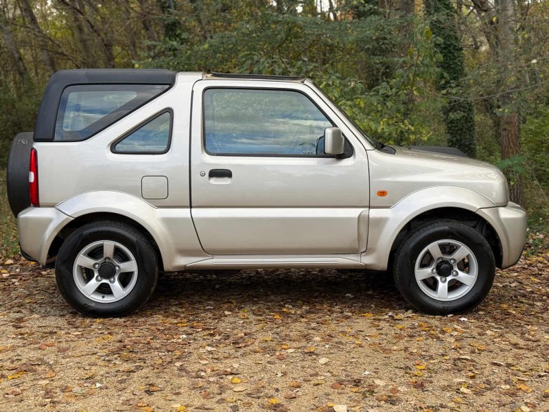 SUZUKI JIMNY CABRIOLET 1.5 DDIS 86 JLX CLIM  2007