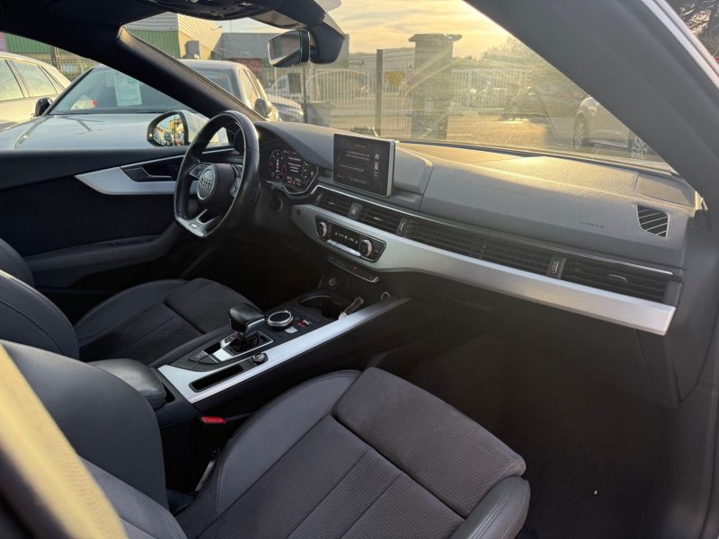 AUDI A5 2.0 TDI 190CH S LINE S TRONIC 7 2017