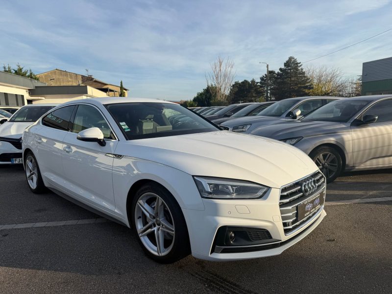 AUDI A5 2.0 TDI 190CH S LINE S TRONIC 7 2017