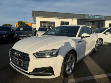 AUDI A5 2.0 TDI 190CH S LINE S TRONIC 7 2017