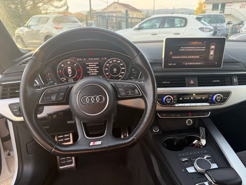 AUDI A5 2.0 TDI 190CH S LINE S TRONIC 7 2017