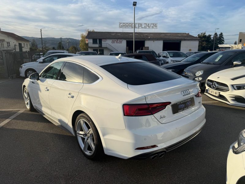 AUDI A5 2.0 TDI 190CH S LINE S TRONIC 7 2017