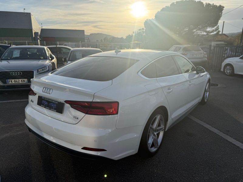 AUDI A5 2.0 TDI 190CH S LINE S TRONIC 7 2017