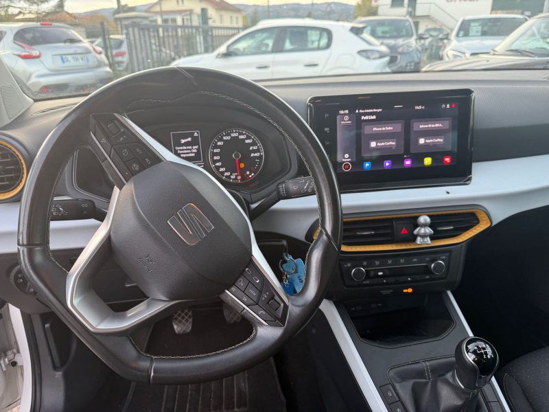 SEAT ARONA 1.0 TSI 90CH GNV XPERIENCE  GARANTIE 