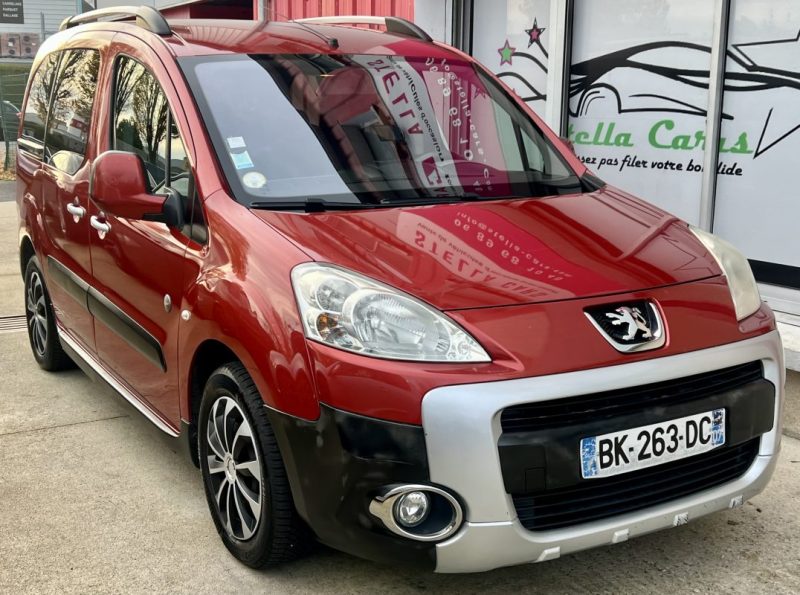 Peugeot Partner 1.6l HDi Confort 92ch 7 Places - Garantie 6 Mois