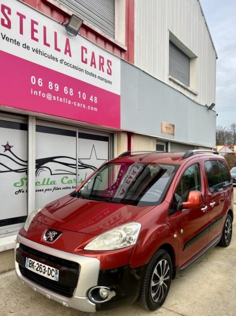 Peugeot Partner 1.6l HDi Confort 92ch 7 Places - Garantie 6 Mois