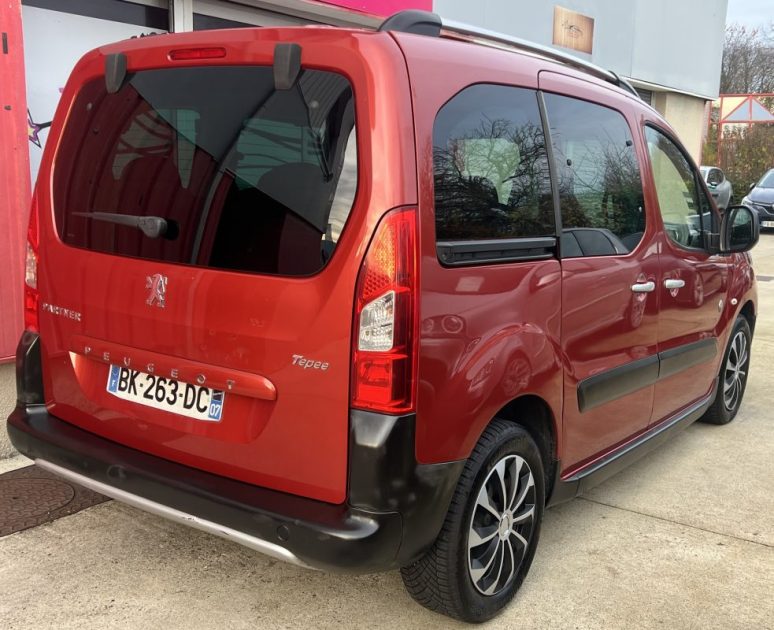 Peugeot Partner 1.6l HDi Confort 92ch 7 Places - Garantie 6 Mois