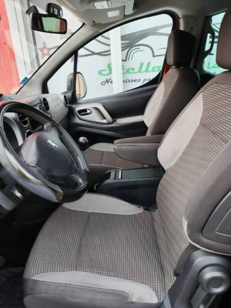 Peugeot Partner 1.6l HDi Confort 92ch 7 Places - Garantie 6 Mois