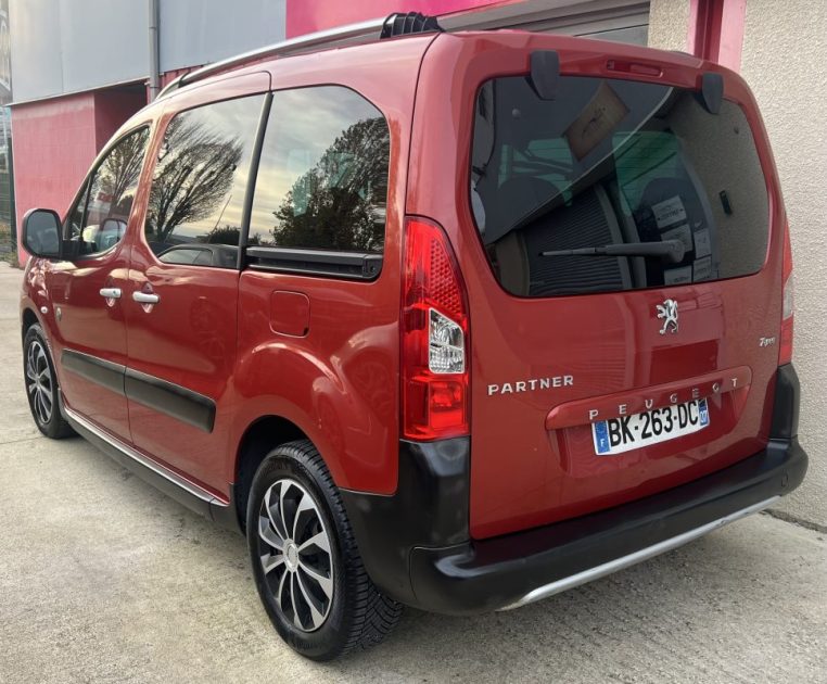 Peugeot Partner 1.6l HDi Confort 92ch 7 Places - Garantie 6 Mois