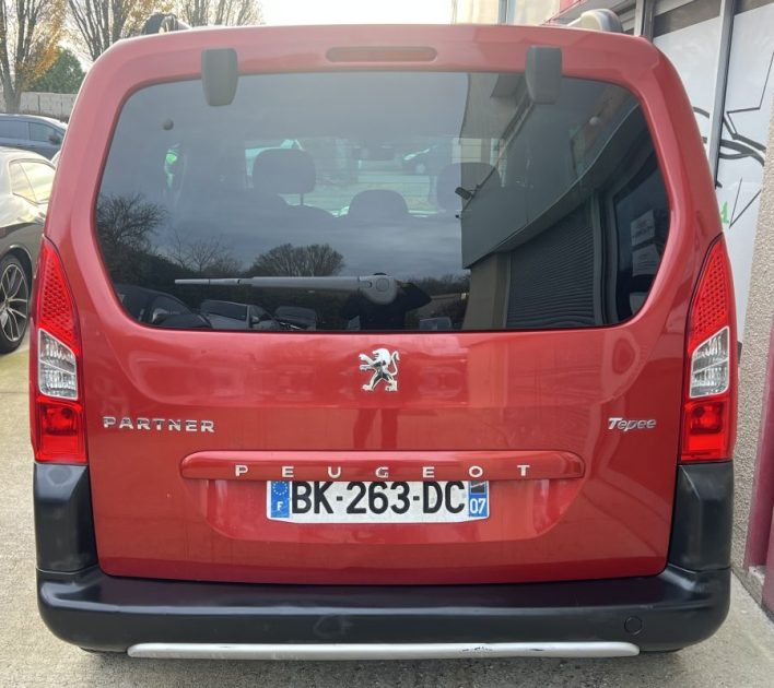 Peugeot Partner 1.6l HDi Confort 92ch 7 Places - Garantie 6 Mois