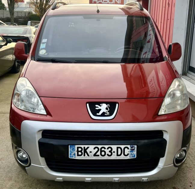 Peugeot Partner 1.6l HDi Confort 92ch 7 Places - Garantie 6 Mois