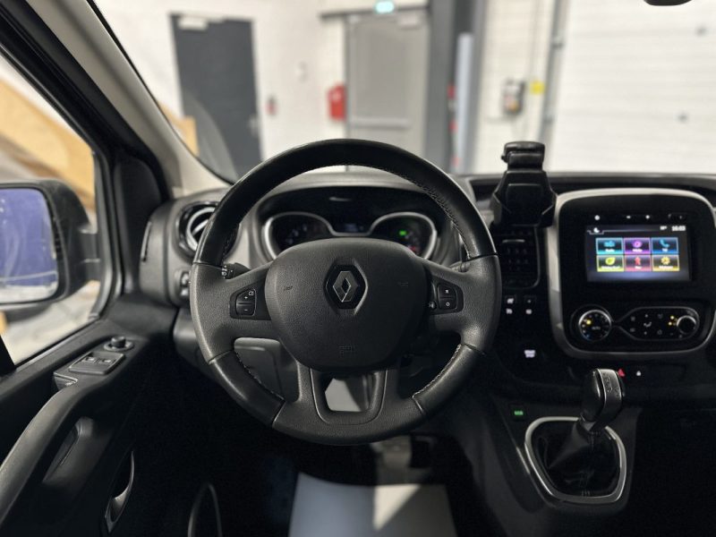 RENAULT TRAFIC  L2H1 2.0 BLUE DCI 170ch DCI EDC 6 - 1E MAIN / SUIVI RENAULT / CAMERA / CARPLAY
