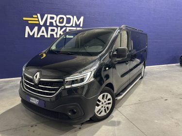 RENAULT TRAFIC  L2H1 2.0 BLUE DCI 170ch DCI EDC 6 - 1E MAIN / SUIVI RENAULT / CAMERA / CARPLAY