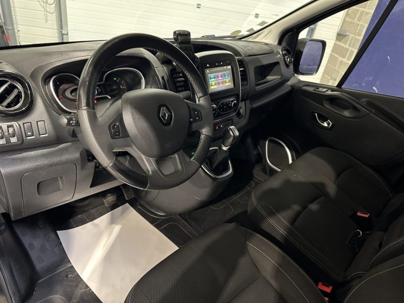 RENAULT TRAFIC  L2H1 2.0 BLUE DCI 170ch DCI EDC 6 - 1E MAIN / SUIVI RENAULT / CAMERA / CARPLAY