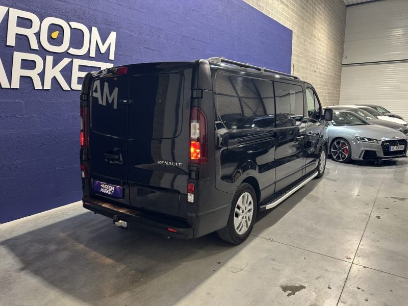 RENAULT TRAFIC  L2H1 2.0 BLUE DCI 170ch DCI EDC 6 - 1E MAIN / SUIVI RENAULT / CAMERA / CARPLAY
