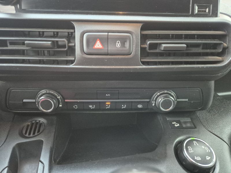 PEUGEOT PARTNER STANDARD 650KG BLUEHDI 100CH S&S BVM5 PREMIUM 2020