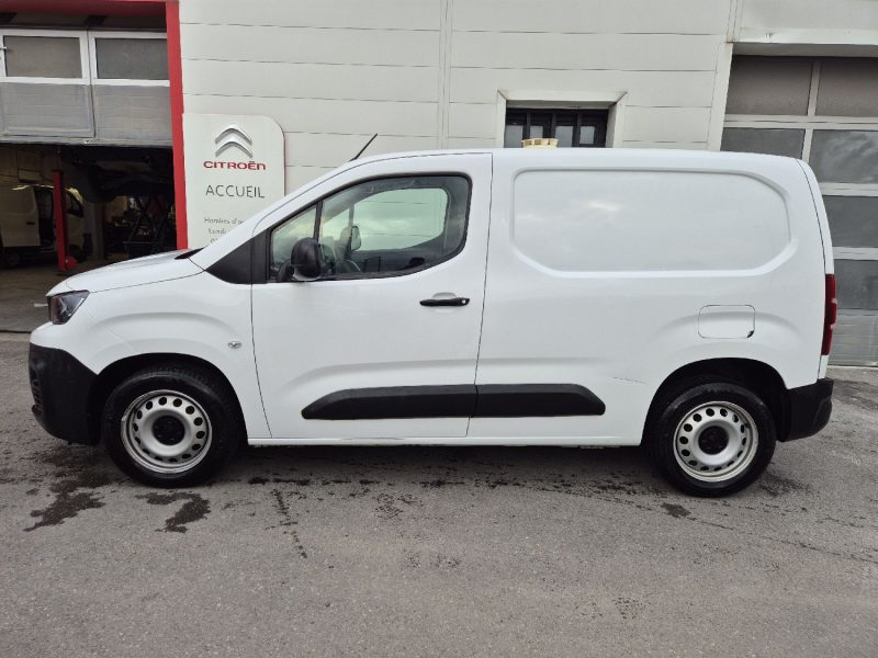 PEUGEOT PARTNER STANDARD 650KG BLUEHDI 100CH S&S BVM5 PREMIUM 2020