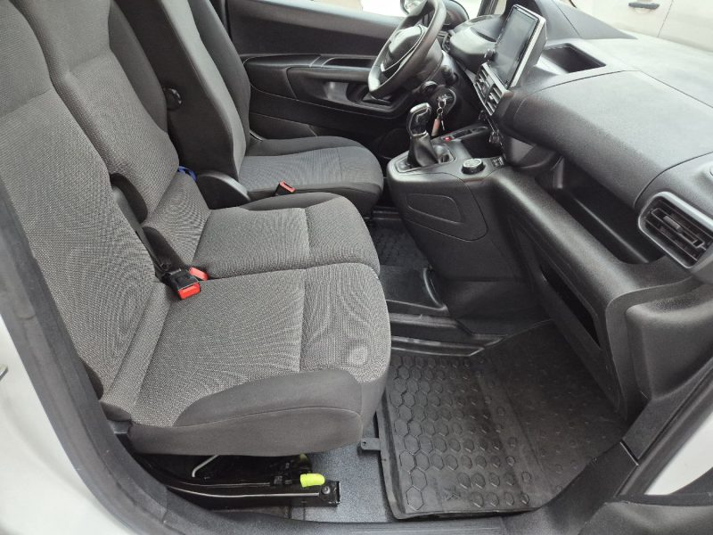 PEUGEOT PARTNER STANDARD 650KG BLUEHDI 100CH S&S BVM5 PREMIUM 2020