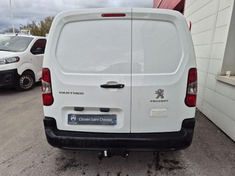 PEUGEOT PARTNER STANDARD 650KG BLUEHDI 100CH S&S BVM5 PREMIUM 2020