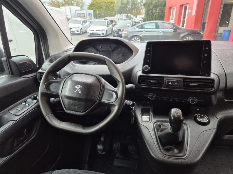 PEUGEOT PARTNER STANDARD 650KG BLUEHDI 100CH S&S BVM5 PREMIUM 2020