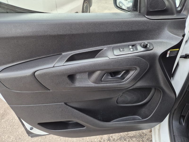 PEUGEOT PARTNER STANDARD 650KG BLUEHDI 100CH S&S BVM5 PREMIUM 2020