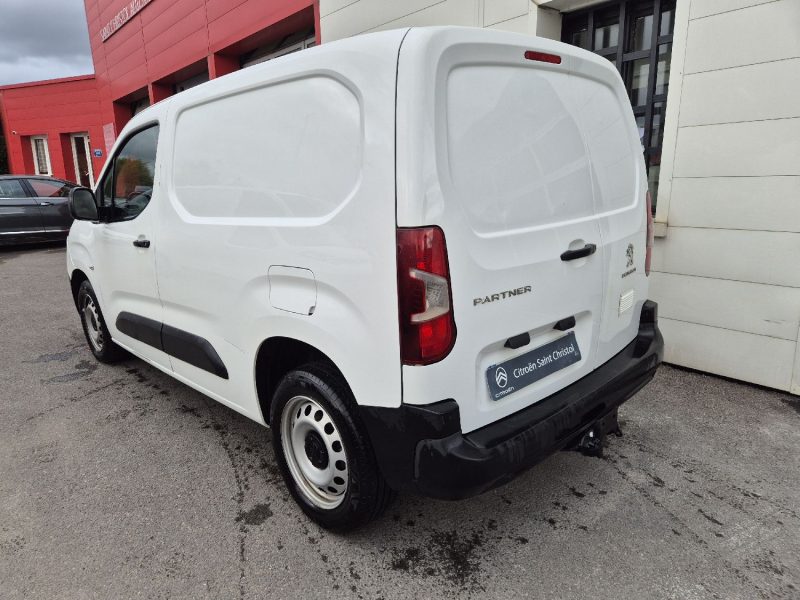PEUGEOT PARTNER STANDARD 650KG BLUEHDI 100CH S&S BVM5 PREMIUM 2020