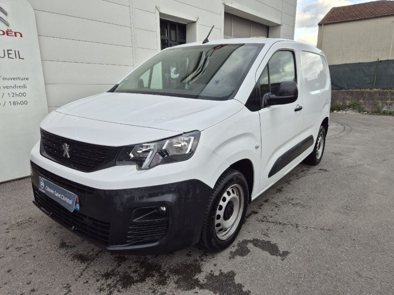 PEUGEOT PARTNER STANDARD 650KG BLUEHDI 100CH S&S BVM5 PREMIUM 2020