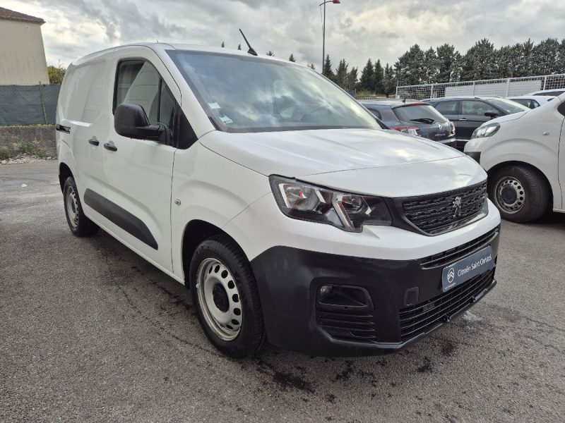 PEUGEOT PARTNER STANDARD 650KG BLUEHDI 100CH S&S BVM5 PREMIUM 2020