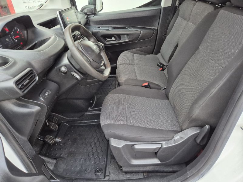 PEUGEOT PARTNER STANDARD 650KG BLUEHDI 100CH S&S BVM5 PREMIUM 2020