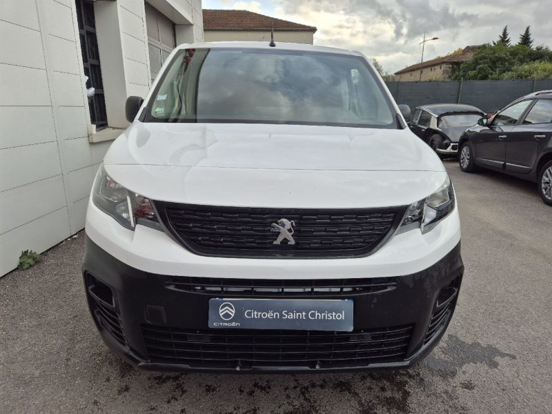 PEUGEOT PARTNER STANDARD 650KG BLUEHDI 100CH S&S BVM5 PREMIUM 2020