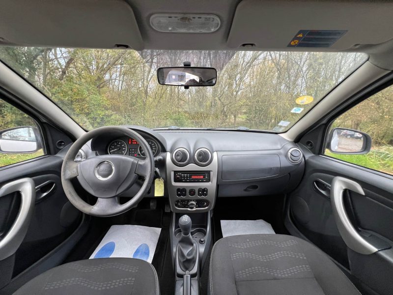 DACIA SANDERO STEPWAY 1.5 DCI 90 2011