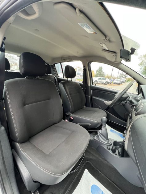 DACIA SANDERO STEPWAY 1.5 DCI 90 2011