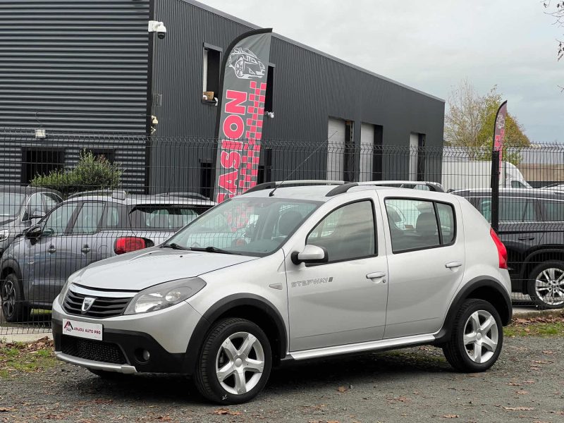DACIA SANDERO STEPWAY 1.5 DCI 90 2011