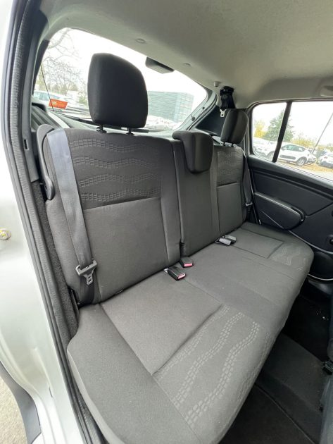 DACIA SANDERO STEPWAY 1.5 DCI 90 2011