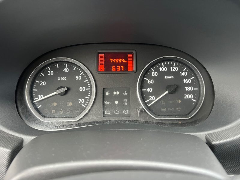 DACIA SANDERO STEPWAY 1.5 DCI 90 2011