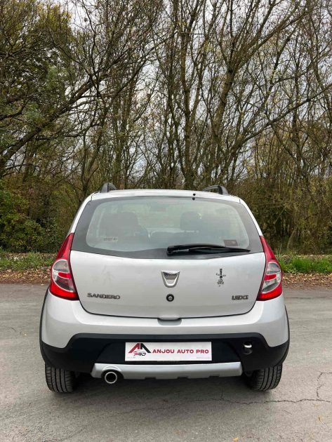 DACIA SANDERO STEPWAY 1.5 DCI 90 2011