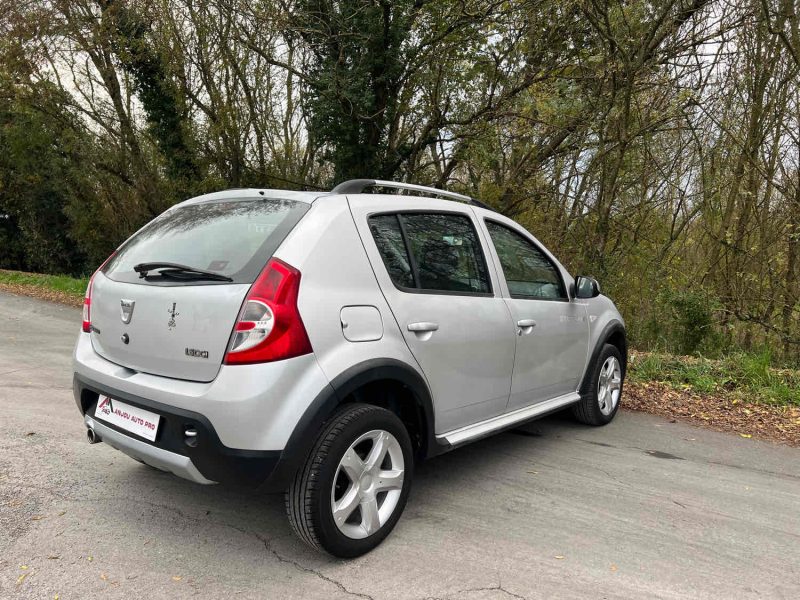 DACIA SANDERO STEPWAY 1.5 DCI 90 2011