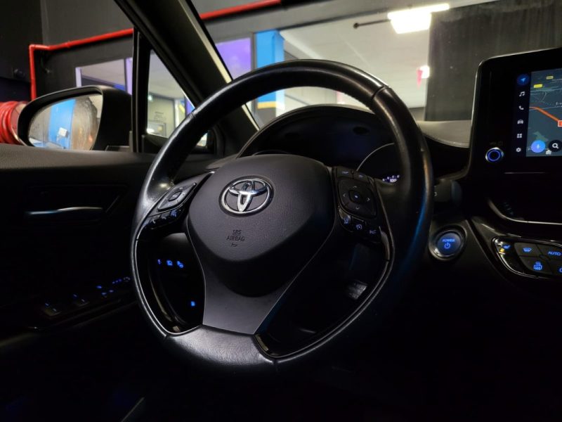 TOYOTA C-HR 184H E-CVT MY22 DEUTSCHLAND EDITION