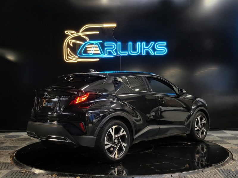 TOYOTA C-HR 184H E-CVT MY22 DEUTSCHLAND EDITION