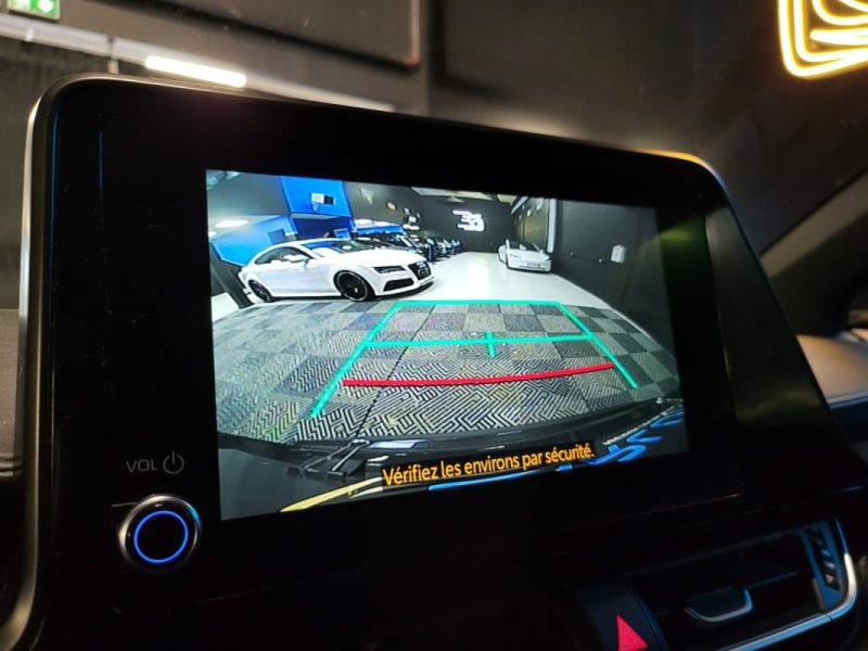 TOYOTA C-HR 184H E-CVT MY22 DEUTSCHLAND EDITION