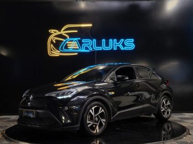 TOYOTA C-HR 184H E-CVT MY22 DEUTSCHLAND EDITION
