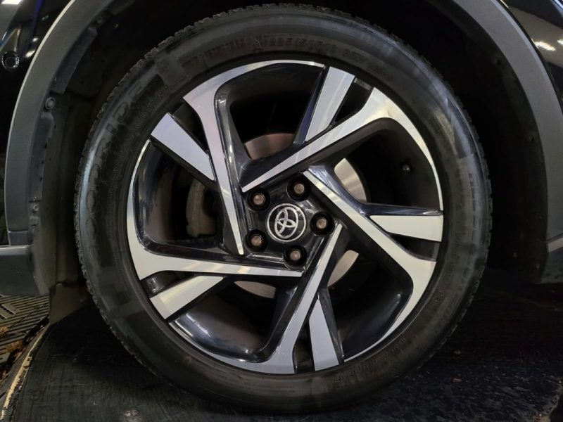 TOYOTA C-HR 184H E-CVT MY22 DEUTSCHLAND EDITION