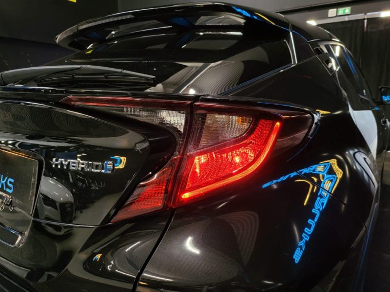 TOYOTA C-HR 184H E-CVT MY22 DEUTSCHLAND EDITION