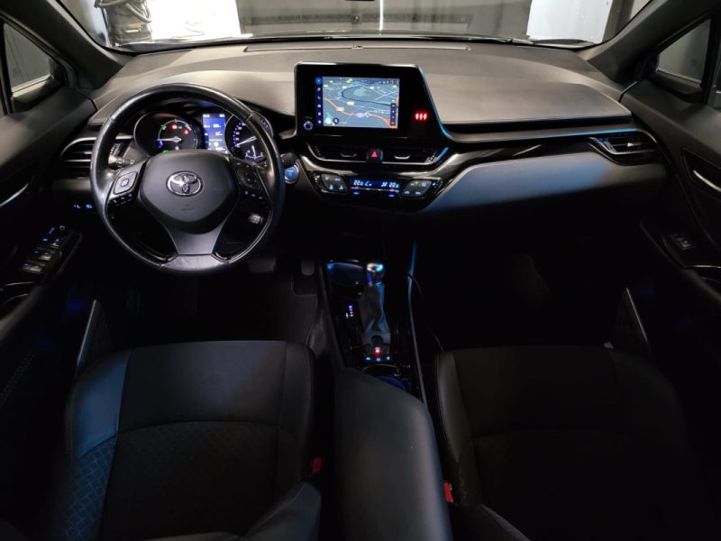 TOYOTA C-HR 184H E-cvt MY22 DEUTSCHLAND EDITION