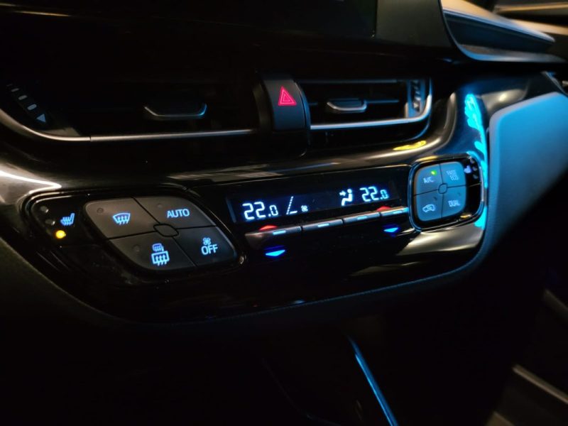 TOYOTA C-HR 184H E-CVT MY22 DEUTSCHLAND EDITION