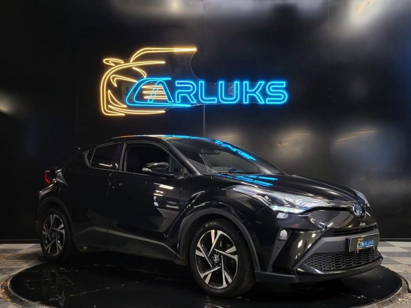 TOYOTA C-HR 184H E-cvt MY22 DEUTSCHLAND EDITION