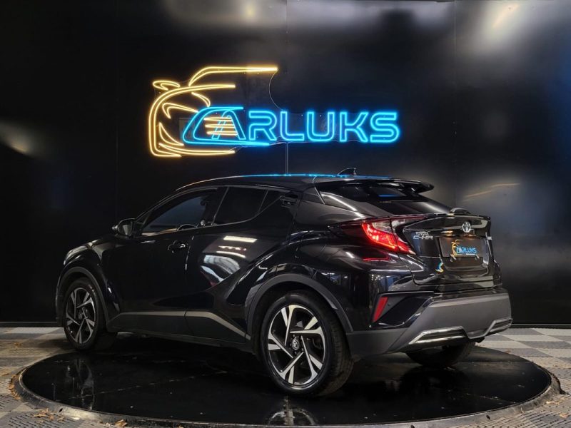 TOYOTA C-HR 184H E-CVT MY22 DEUTSCHLAND EDITION