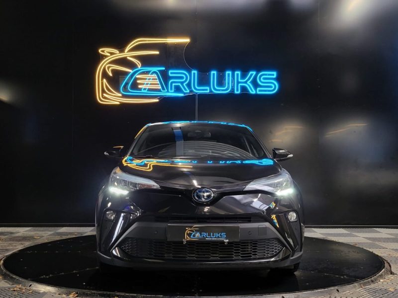 TOYOTA C-HR 184H E-CVT MY22 DEUTSCHLAND EDITION
